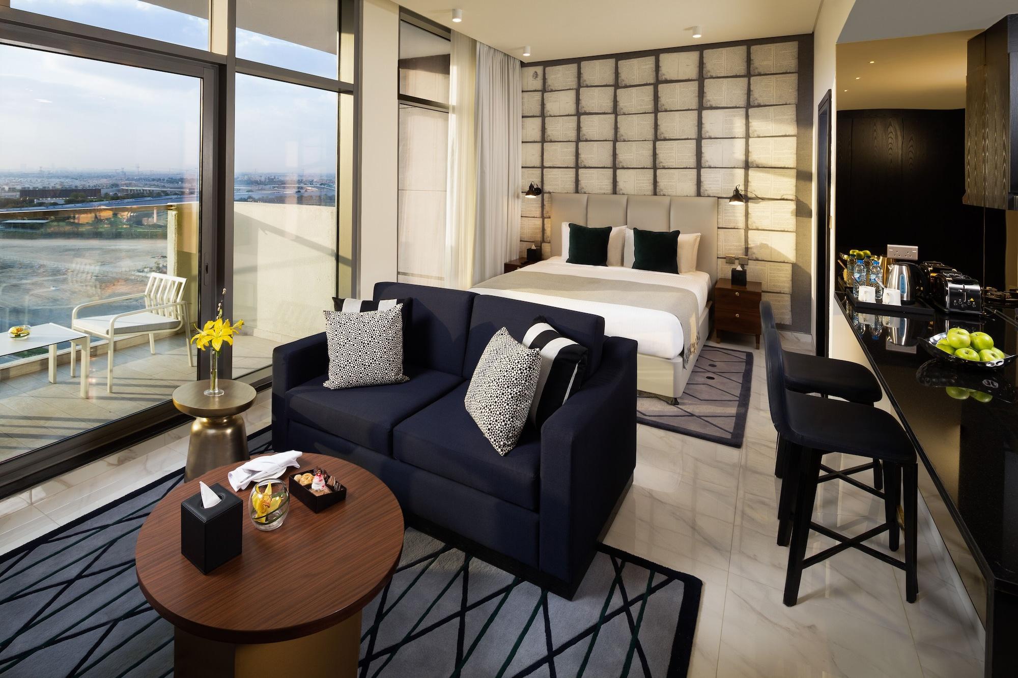 Millennium Atria Business Bay Aparthotel Dubai Exterior foto